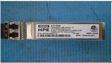 16Gb SFP+ Short Wave Industrial EXTENDED Transceiver (793443-001)