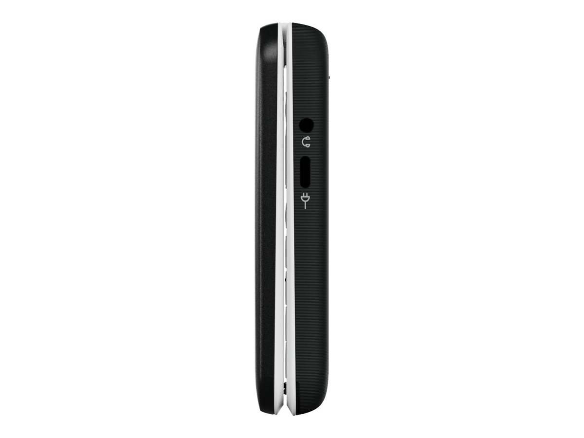 DORO Leva E22 4G Klapphandy 2,8" Schwarz/Weiß