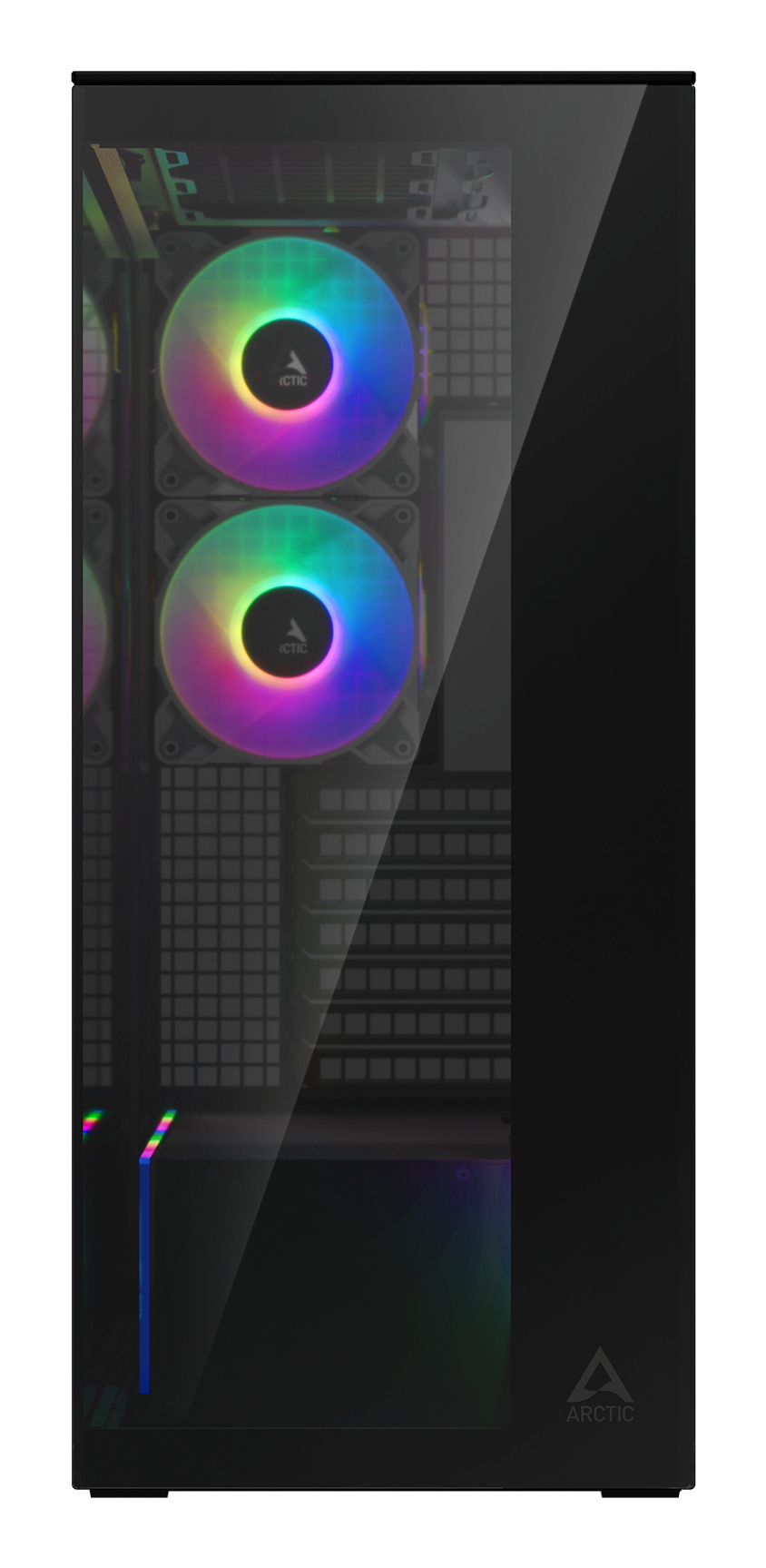 Arctic Xtender Mirror E-ATX PC-Gehäuse Midi Tower Schwarz