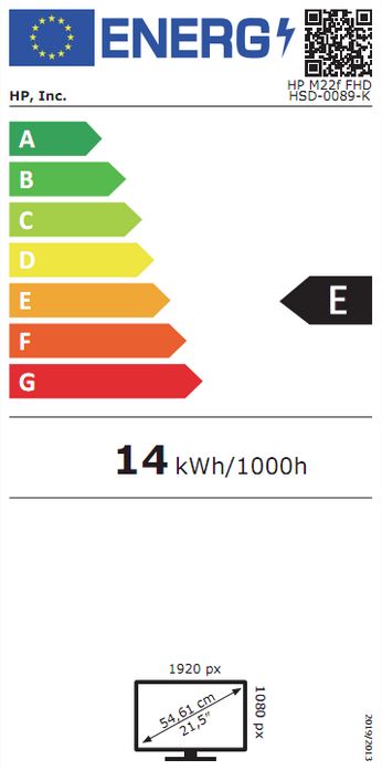 energy label class E