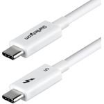 StarTech.com Certified Thunderbolt 5 Cable (TBLT5MM1M240WWH)