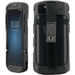 Mobilis Protech Schutzhülle, TC53/58 Schutzhülle, inkl.: Handschlaufe, Farbe: schwarz, passend für: TC53/58 (052056)