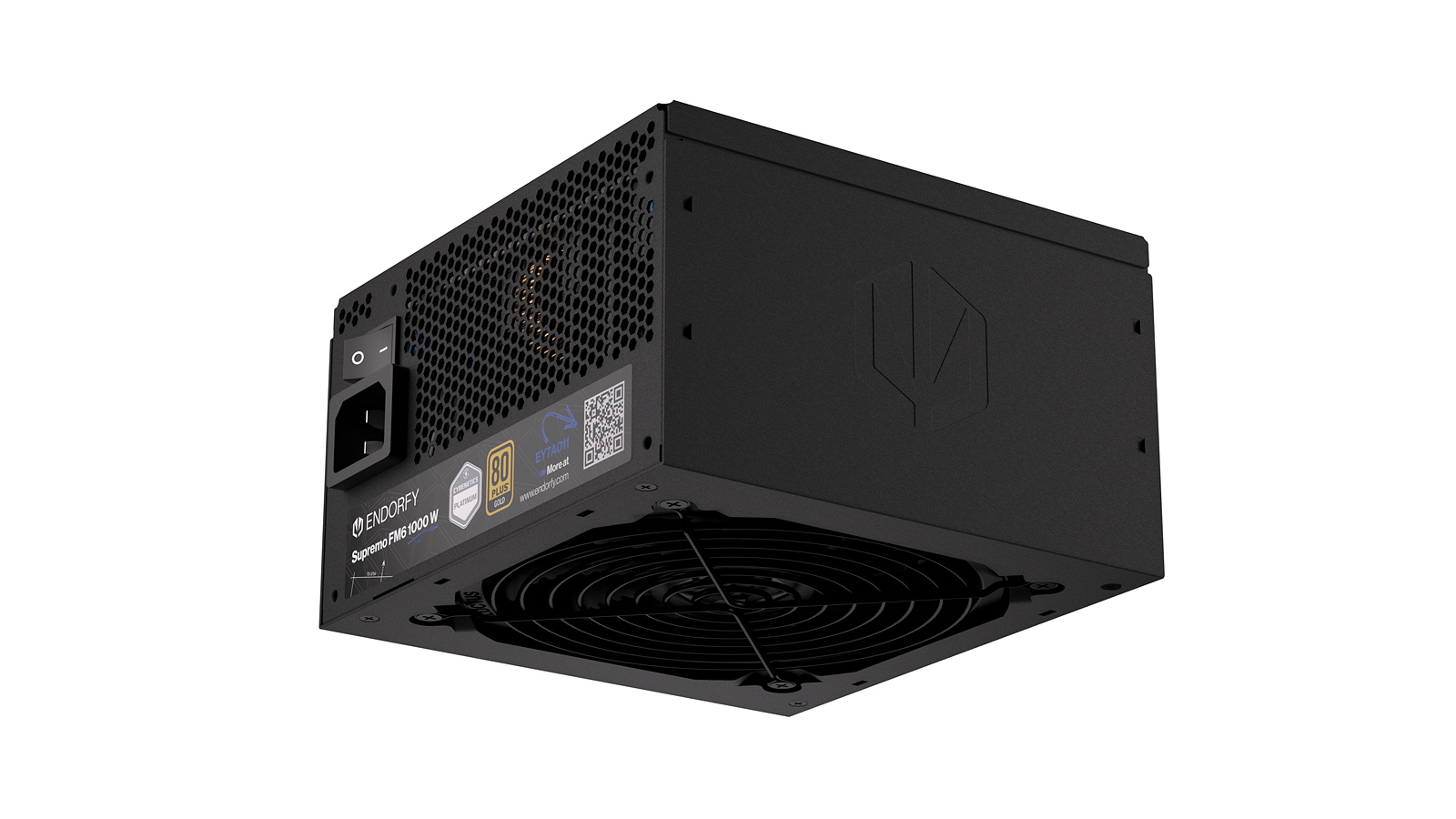 Endorfy Supremo FM6 1000 W ATX 3.1 80 PLUS Gold Schwarz