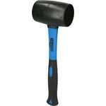 KS TOOLS Gummihammer, 700g (140.1237)