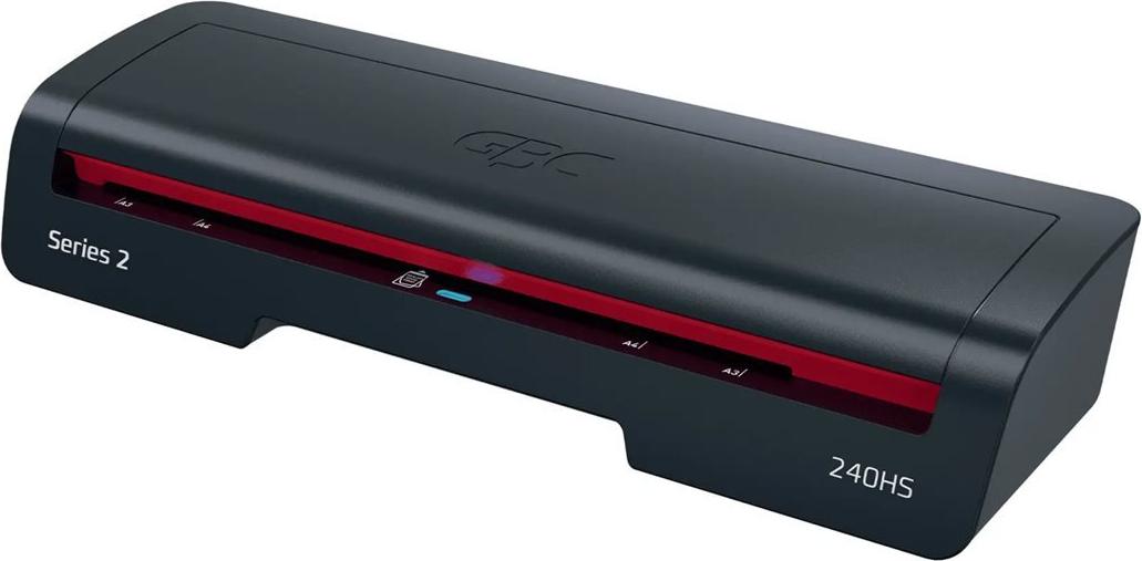 GBC Series 2 240HS Heißlaminierer A3 400 mm/min Schwarz, Rot