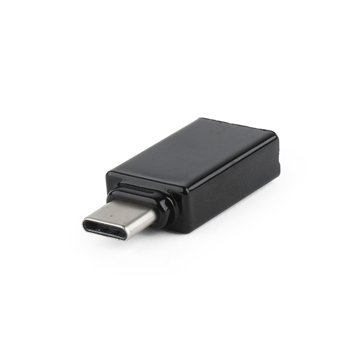 Gembird Cablexpert A-USB2-CMAF-01 USB-C auf USB-A Gender-Adapter USB 2.0 Schwarz