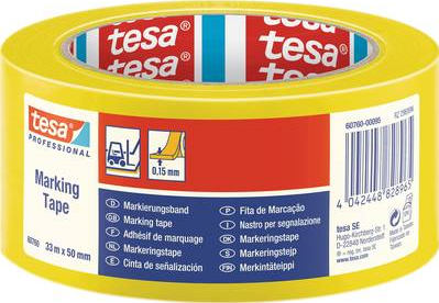 tesa Markierungsklebeband tesa® 60760 Schwarz/Gelb 60760-00087-15 1 Rolle(n) (60760-00087-15)