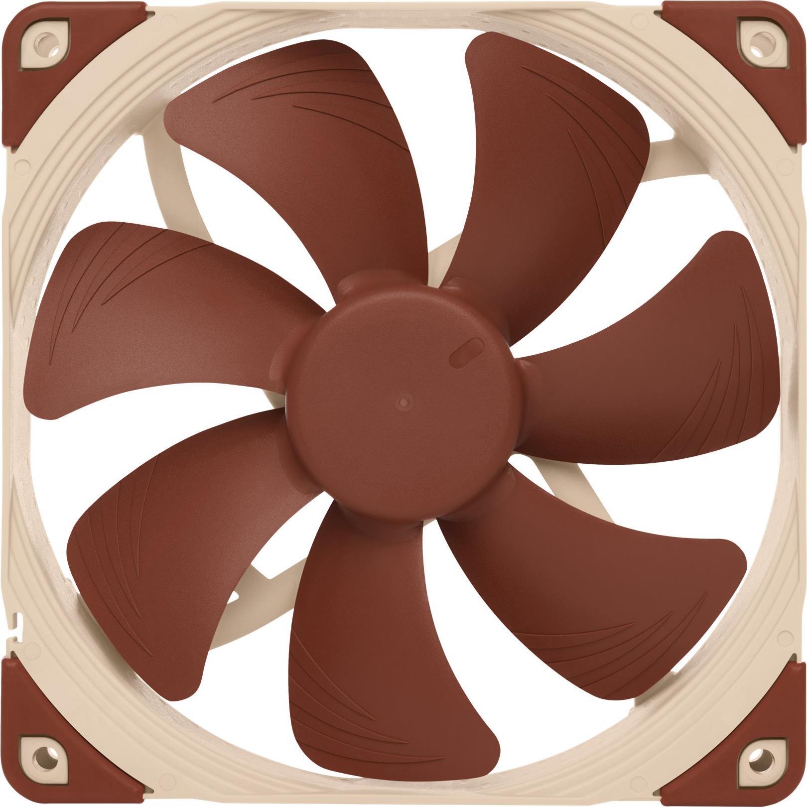 Noctua NF-A14 5V Gehäuselüfter 140 mm Beige, Braun