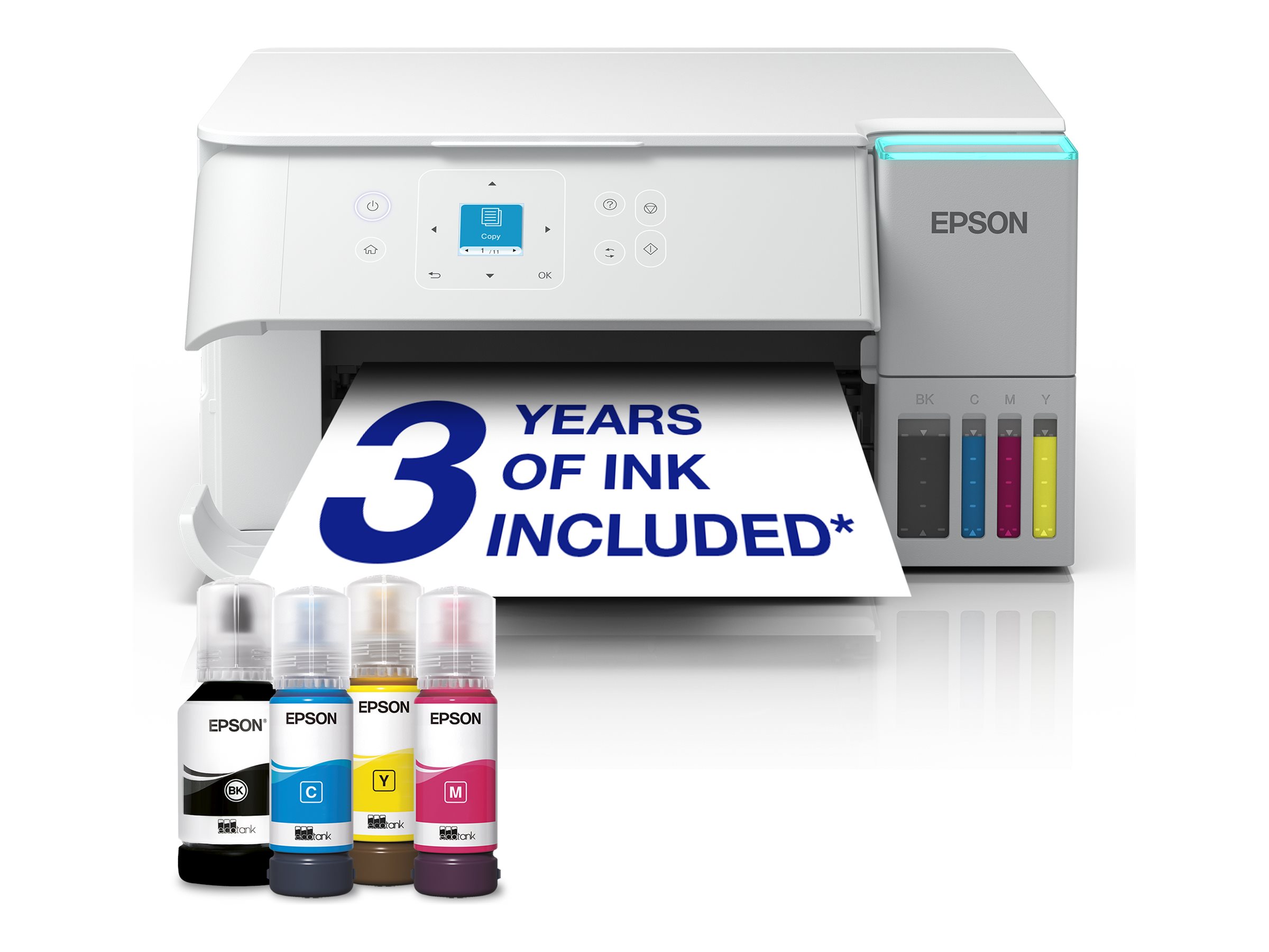 Epson EcoTank ET-2959 Multifunktionsdrucker 15 Seiten/Min. 100 Blatt Schwarz