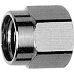 Telegärtner SMA-Kabelstecker G10 ohne Innenleiter, IP 68, C28, G10 (UT-141), Gold  - 5 Stück (J01150B0111)