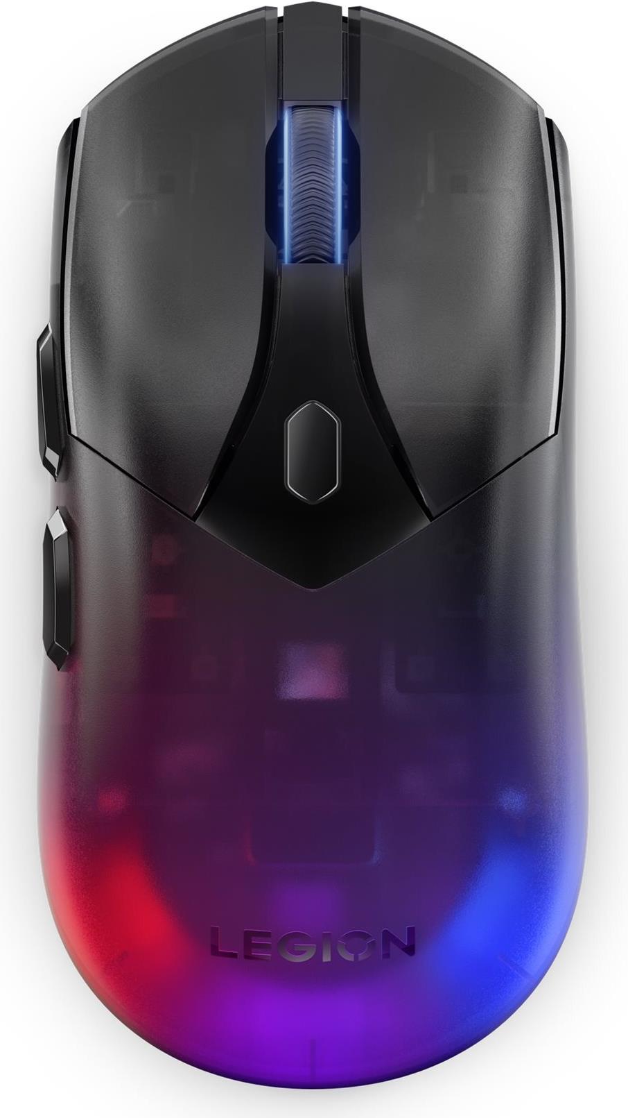 Lenovo Maus, speziell geeignet für Gaming, Funkübertragung, optische Abtastung, 16.000 dpi Auflösung (47342528)