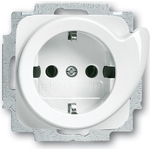 Busch Jaeger 2011-0-2605 Steckdose CEE 7/3 Weiß (2011-0-2605)