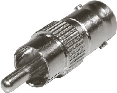 SpeaKa Professional SP-7869896 Kabelschnittstellen-/Gender-Adapter RCA BNC Silber (SP-7869896)