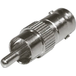 SpeaKa Professional SP-7869896 Kabelschnittstellen-/Gender-Adapter RCA BNC Silber (SP-7869896)
