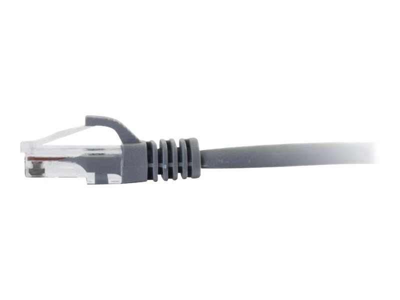 C2G Cat6 Booted Unshielded (UTP) Network Patch Cable 0,3 m Grau