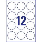 Avery 5085 Druckeretikett Weiß Selbstklebendes Druckeretikett (5085)