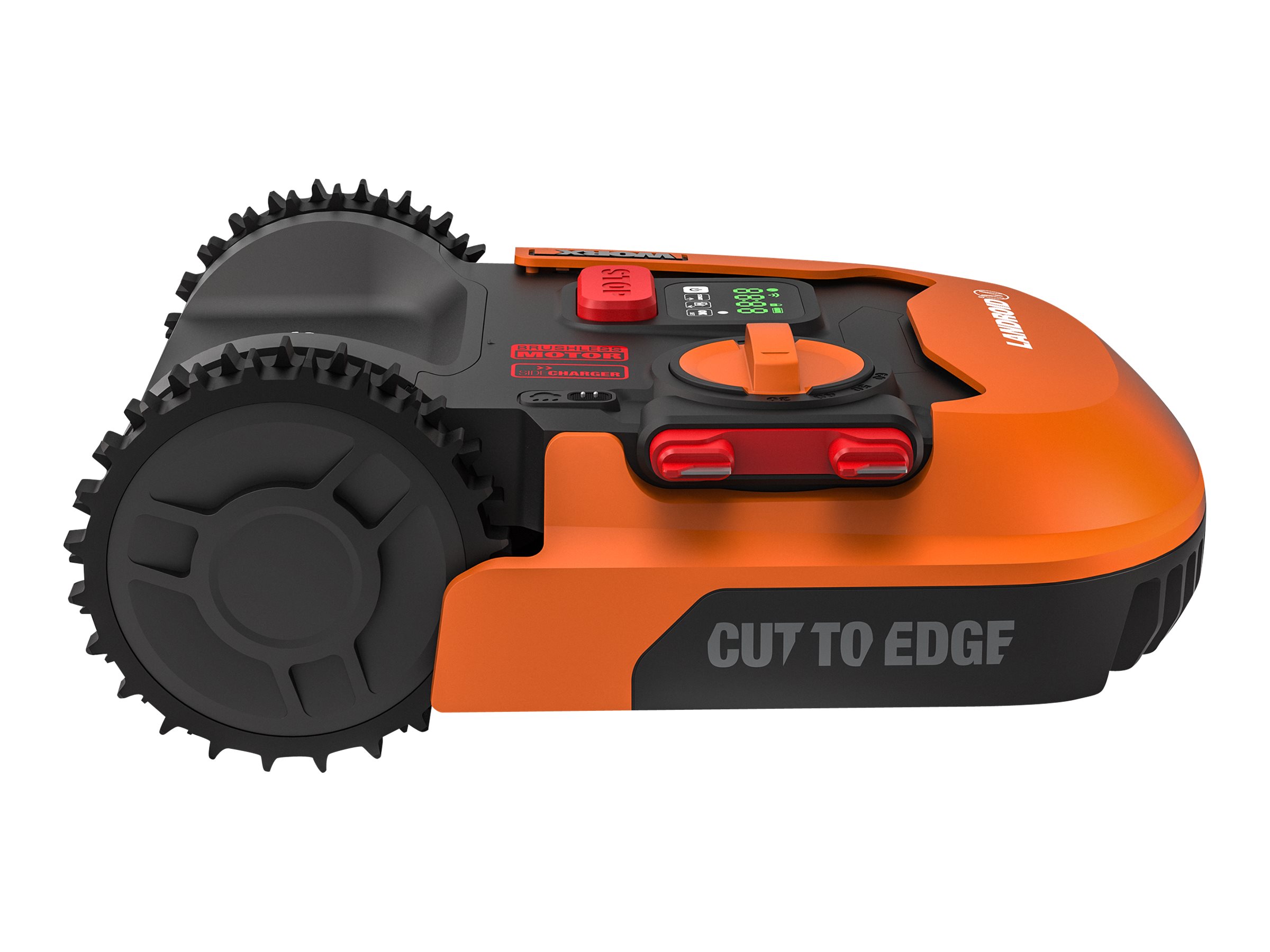 WORX Worx Landroid M WR141E Robotik-Rasenmäher 20 V 2 Ah Schwarz, Orange