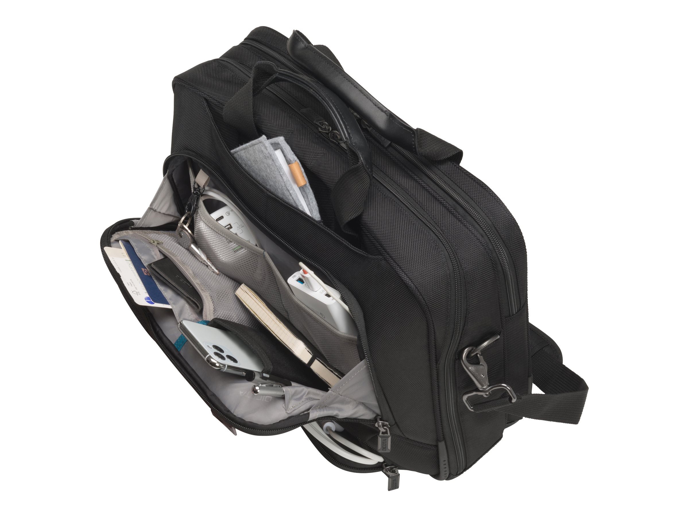 DICOTA Eco Top Traveller PRO 14.1" Notebook-Rucksack Schwarz