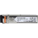 Kompatibler Allied Telesis SFP-BXD43-40KM BlueOptics BO15C4931640D SFP Transceiver, LC-Simplex, 1000BASE-BX-D, Singlemode Fiber, TX1490nm/RX1310nm, 40KM, DDM, 0°C/+70°C (SFP-BXD43-40KM-AT-BO)