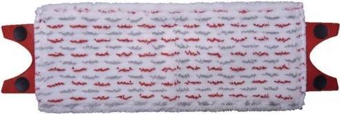 Wischmoppp Ersatzbezug Vileda Ultramax und Ultramat TURBO 2Stk. Rot, Weiß (167720)