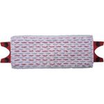 Wischmoppp Ersatzbezug Vileda Ultramax und Ultramat TURBO 2Stk. Rot, Weiß (167720)