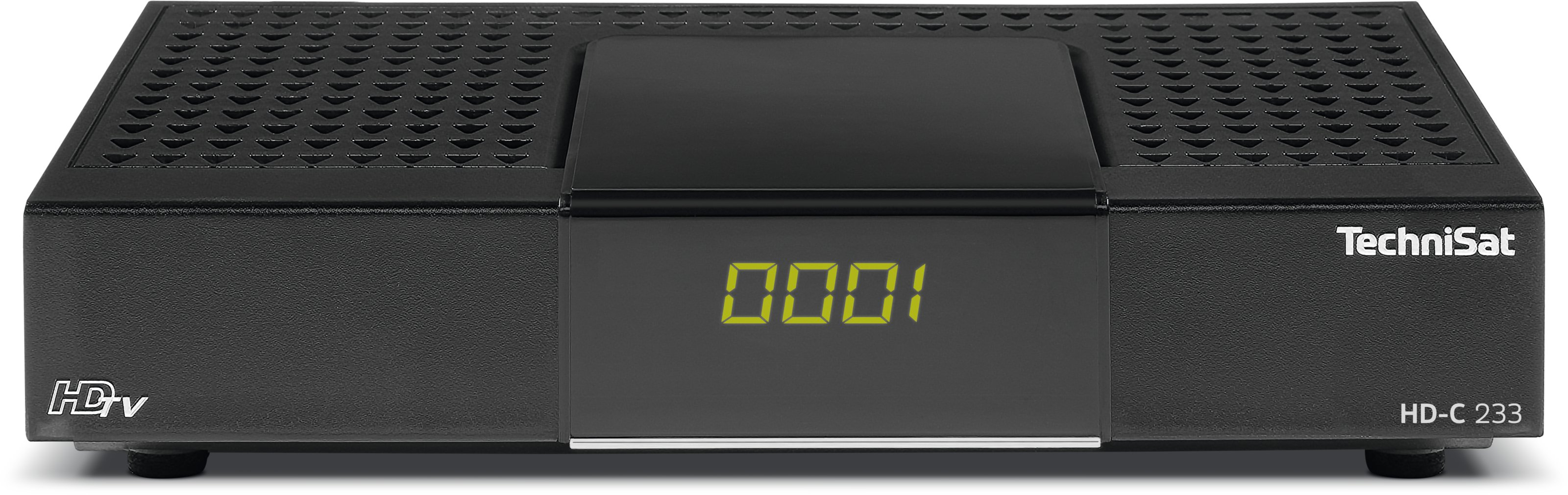 TechniSat HD-C 233 DVB-C Receiver Schwarz