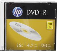 DVD+R 4.7GB/120Min/16x Slimcase (10 Disc) (DRE00085)