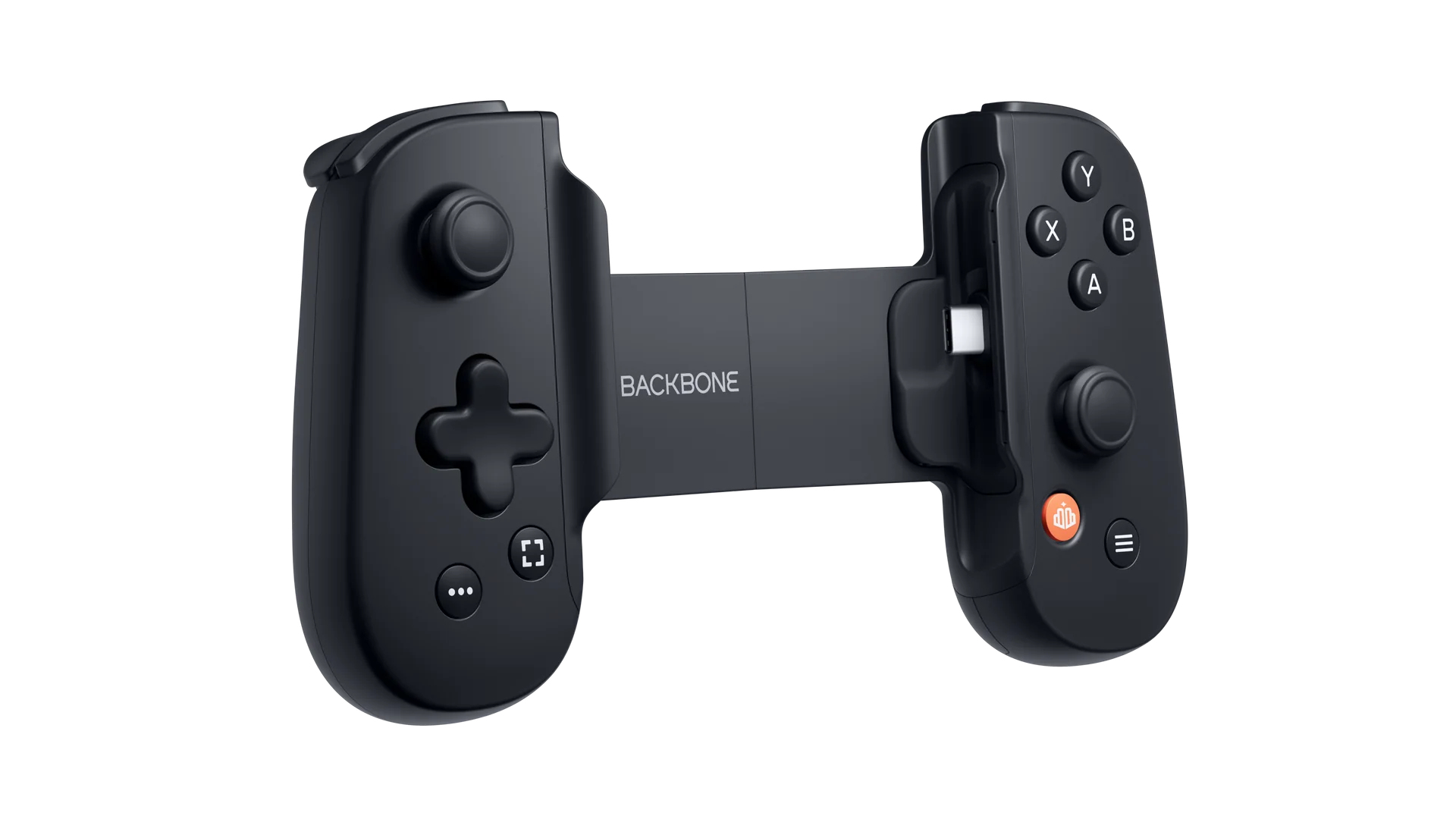 Backbone One BB-51-P-BR Gaming Controller USB-C Schwarz