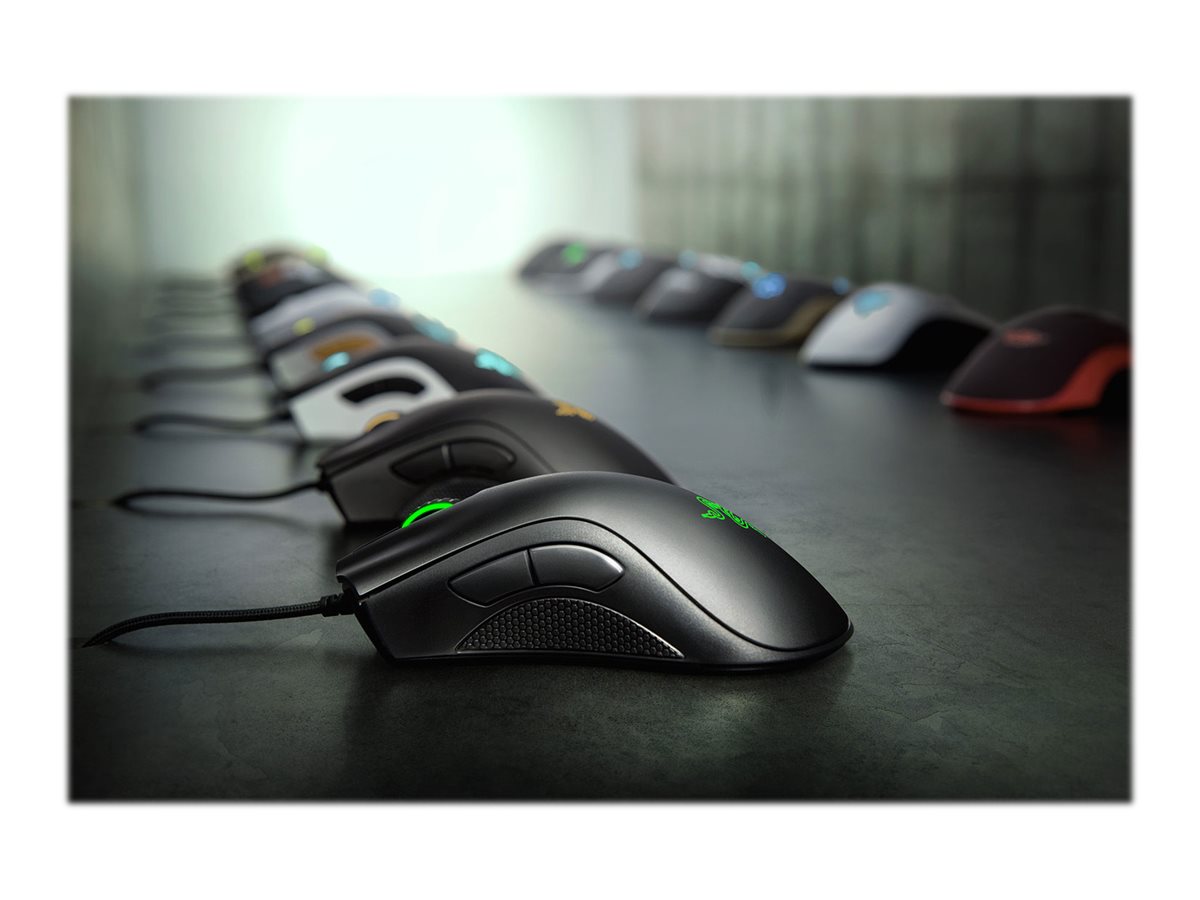 Razer DeathAdder Essential Gaming-Maus 6400 DPI Schwarz