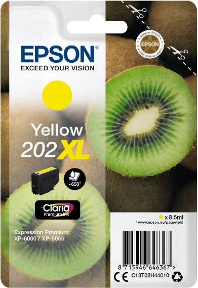 Epson 202XL 8,5 ml XL (C13T02H44010)