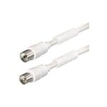 Antennenkabel mit Mantelstromfilter, Doppelschirmung, 2m, Good Connections® (S-PAK02)