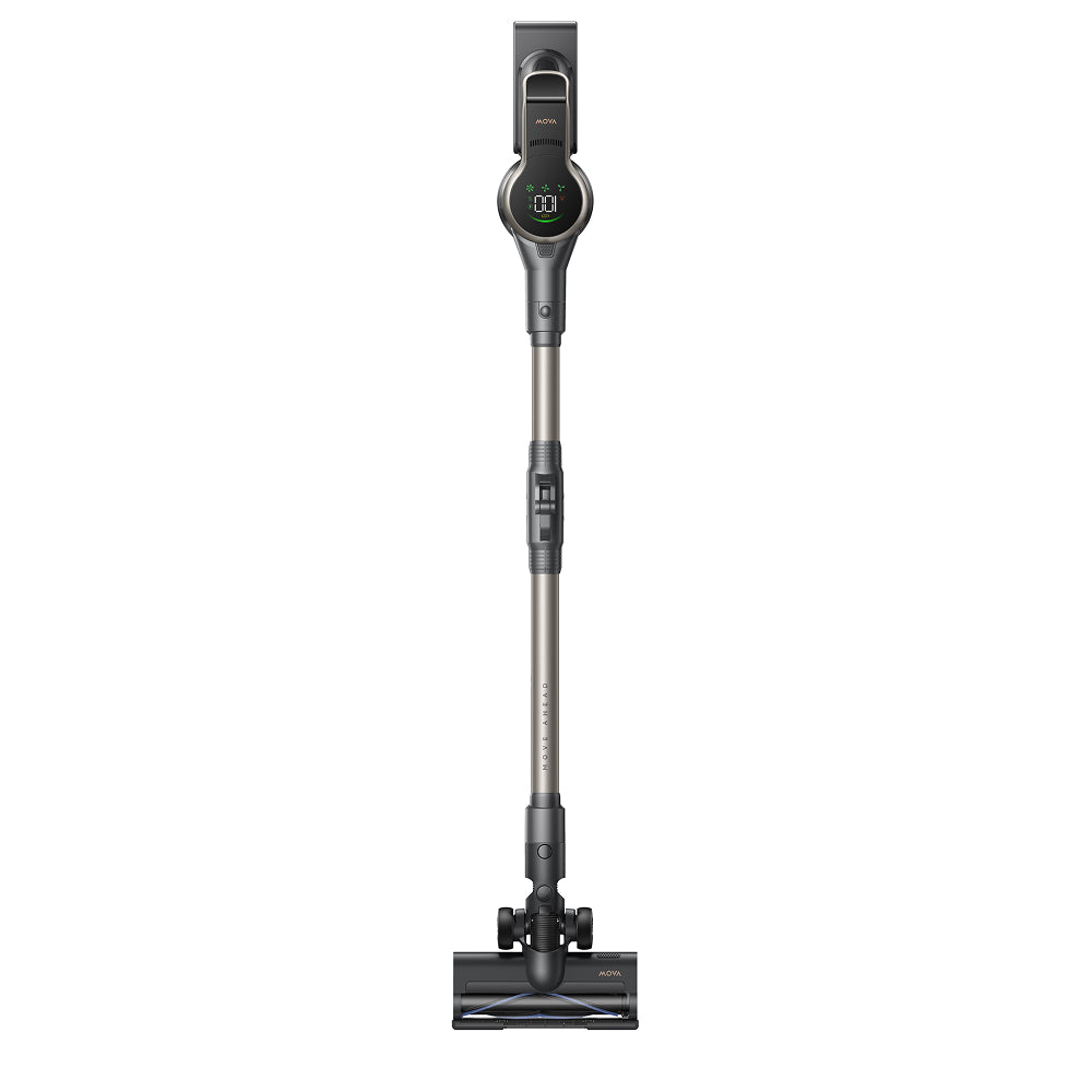 MOVA Mova-S2 Akkusauger 460 W Schwarz, Silber