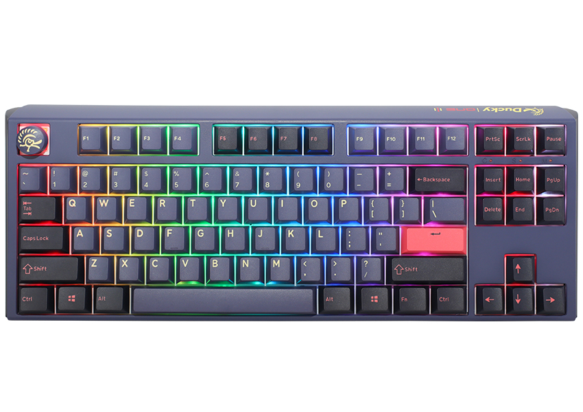 Ducky One 3 TKL Cosmic Blue Mechanische Tastatur RGB LED