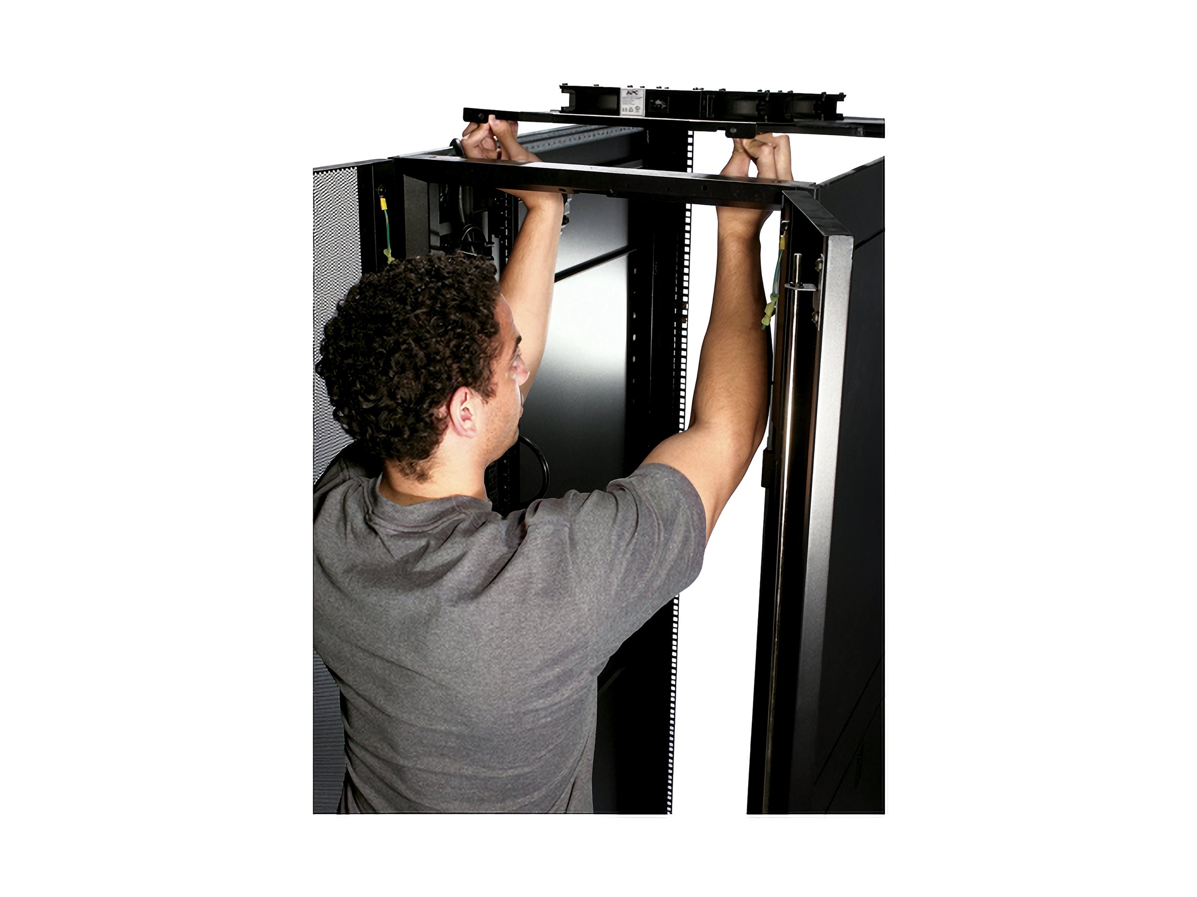 APC Roof Fan Tray ACF502 Rack-Lüftereinsatz 208/230 V Schwarz