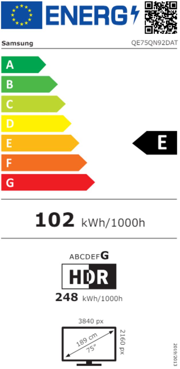 energy label class E
