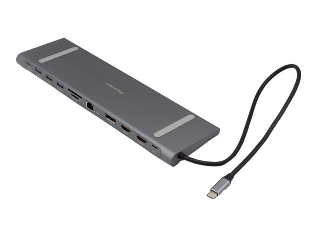 DEXLAN 310764 14-in-1 Dockingstation USB-C 3 Bildschirme 4K Ultra HD
