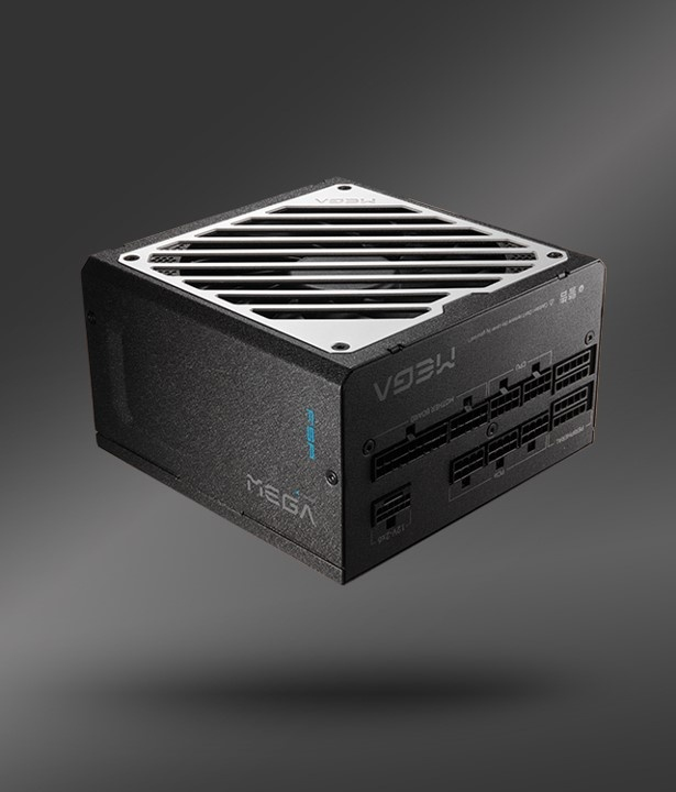 FSP MEGA-1000GM 1000 W ATX 3.1 80 Plus Gold vollmodular Schwarz