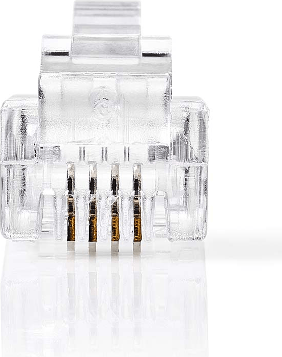 DSIT RJ11 Telefonstecker (DC-RJ11-10PCE)