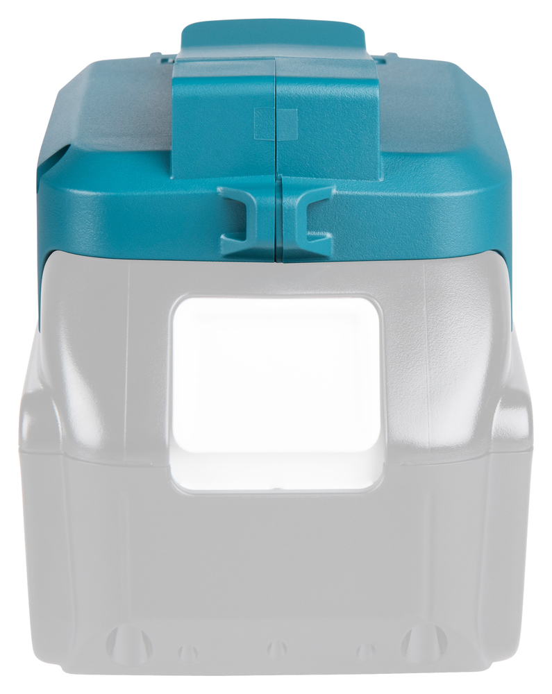 Makita LXT ADP05 Akku-USB-Adapter 2 x USB 2,1 A Blau
