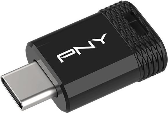 PNY Elite-X Fit Type-C USB 3.2 Flash Drive - 64 GB (P-FDI64GEXFITC-GE)