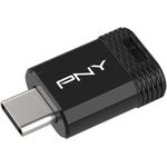 PNY Elite-X Fit Type-C USB 3.2 Flash Drive - 64 GB (P-FDI64GEXFITC-GE)