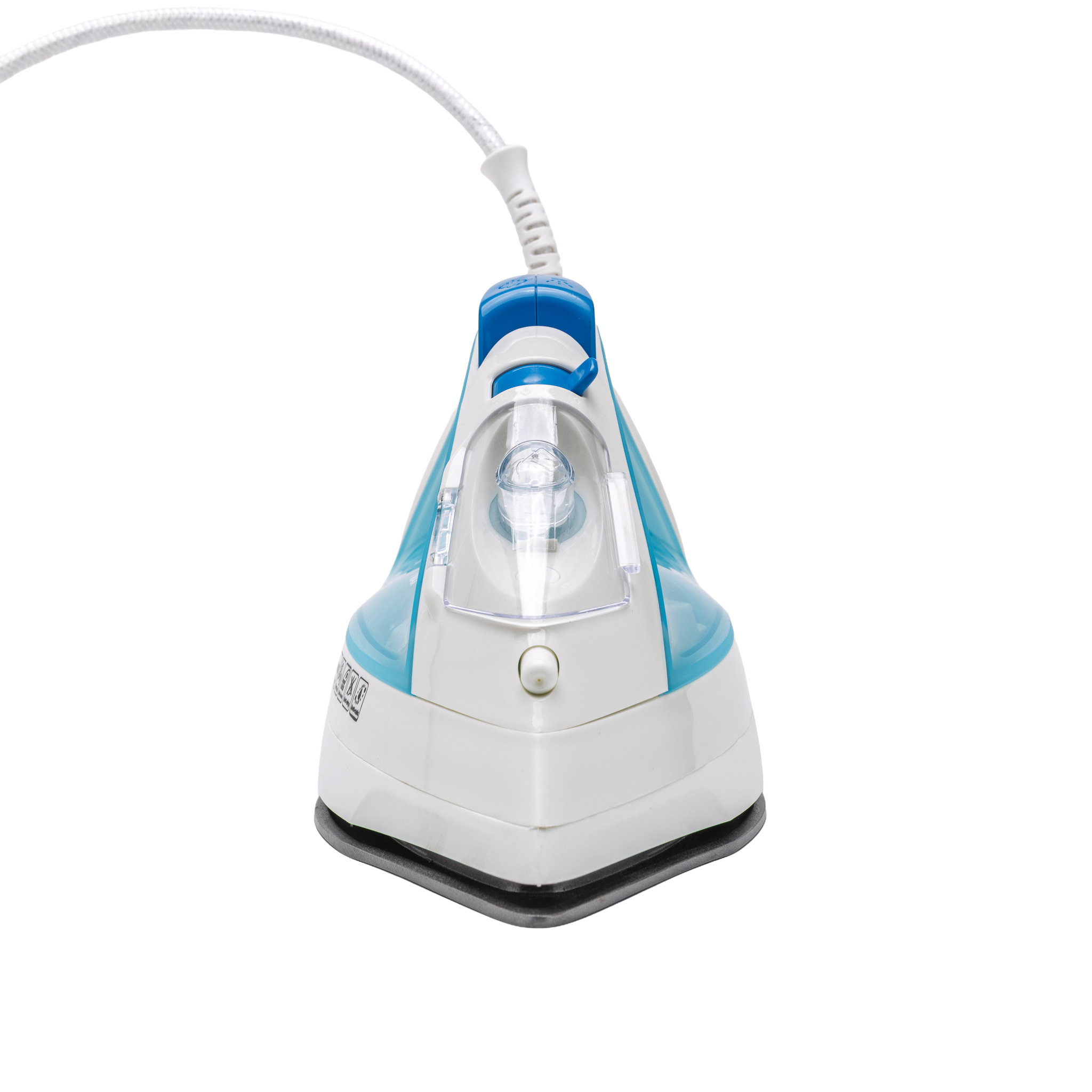 Tornado Dampfbügeleisen TST-1800B 1800 W Teflon-Bügelsohle Blau/Weiß