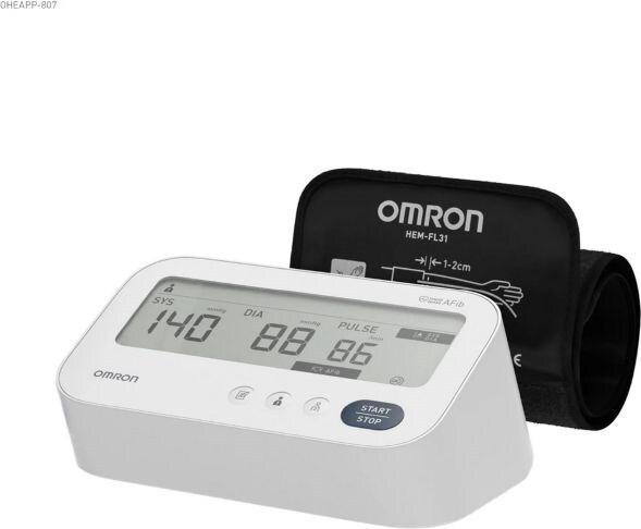 BLUTDRUCKMESSGERÄT OMRON M3 COMFORT AFIB + NETZTEIL (HEM-7196-FLE)