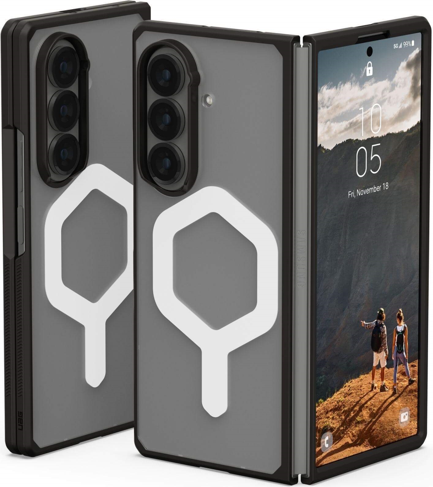 Urban Armor Gear UAG Mouve Case mit Magnet-Modul| Samsung Galaxy Z Fold7| ice (214505114343)