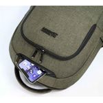 Urban Factory ECB34UF Notebooktasche 35,8 cm (14.1" ) Rucksack Khaki (ECB34UF)