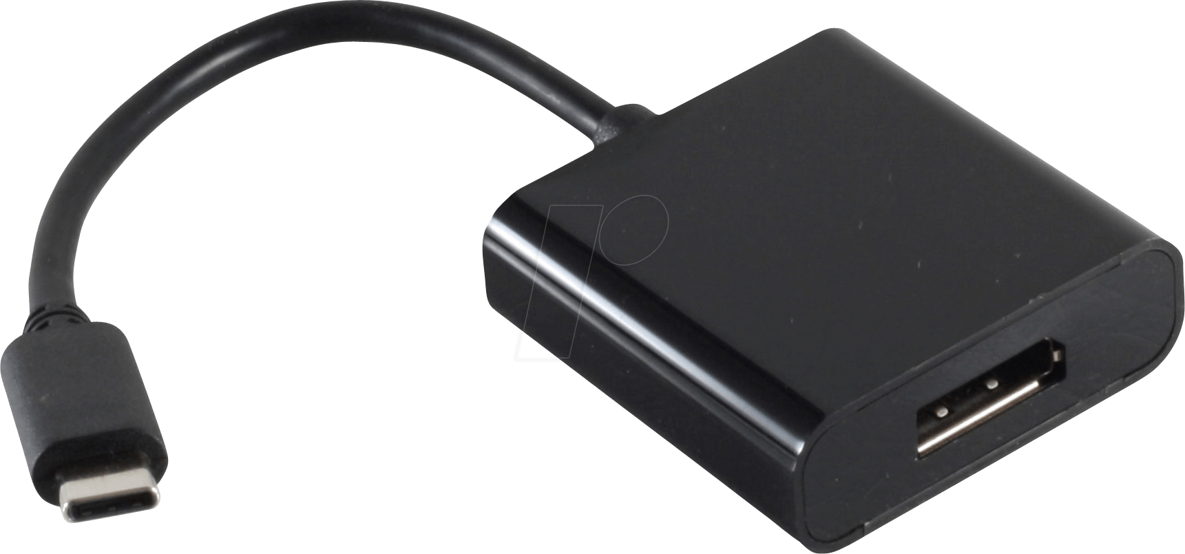 S-CONN shiverpeaks BS14-05002 Videokabel-Adapter USB Typ-C DisplayPort Schwarz (BS14-05002)