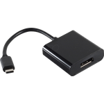 shiverpeaks BS14-05002 Videokabel-Adapter USB Typ-C DisplayPort Schwarz (BS14-05002)