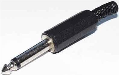 E+P KS 2 K 6.35mm Schwarz Audio-Kabel (KS 2 K)