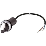 Eaton C22-WRK-K10-P62 Wahltaste Drehhebel Schwarz, Weiß 1 x 60 ° Drehentriegelung 1 St. (186167)