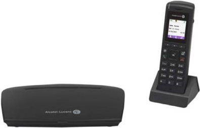 Alcatel-Lucent 8318 - Einzelne SIP-DECT-Basisstation + 1 x 8212 DECT-Mobiltei (3BN07006AA)